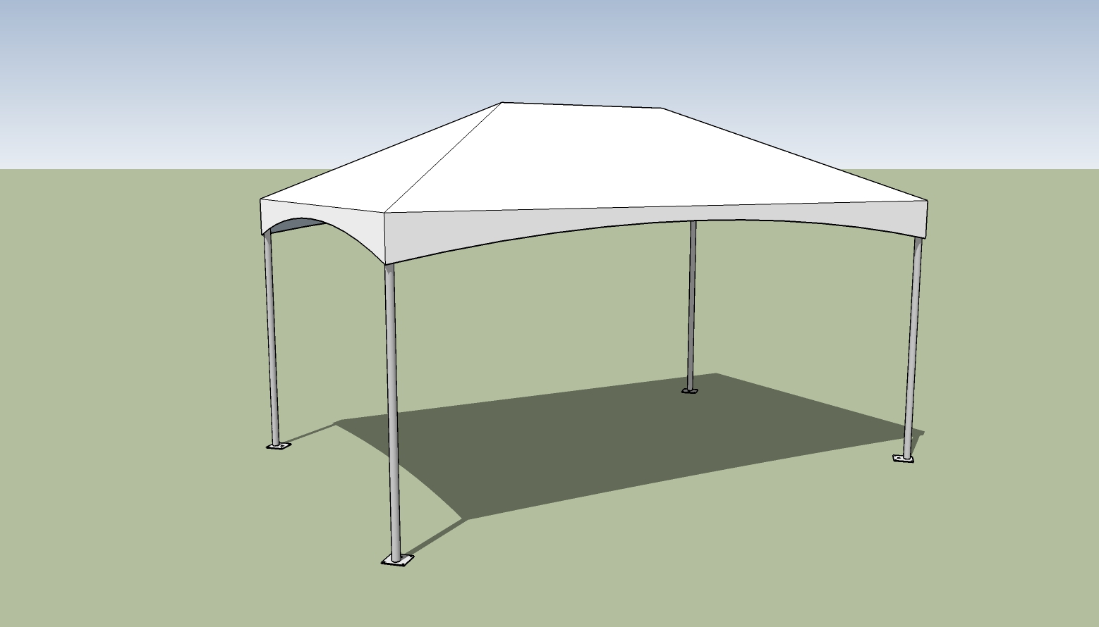 10x15 party tent